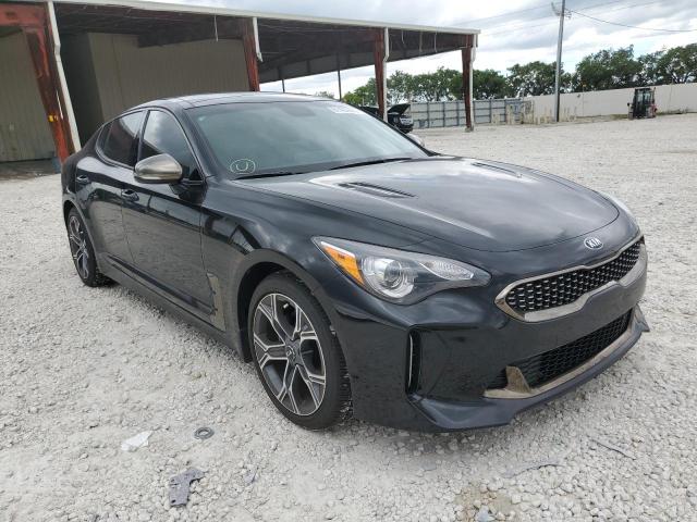 KIA STINGER 2021 knae15la3m6091964