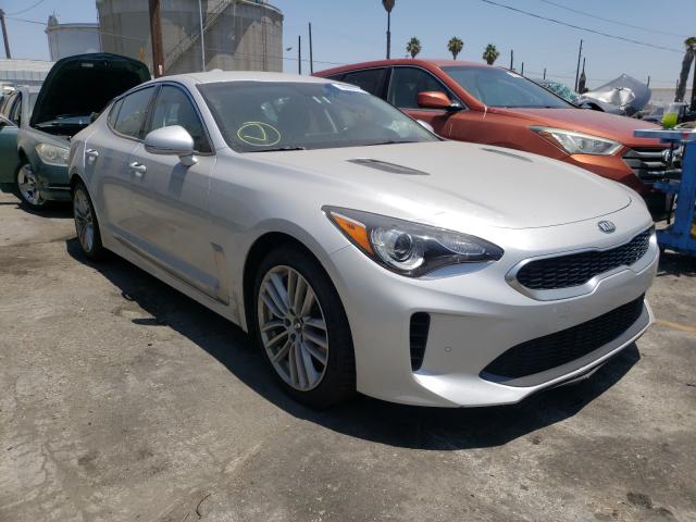 KIA STINGER 2018 knae15la4j6012698