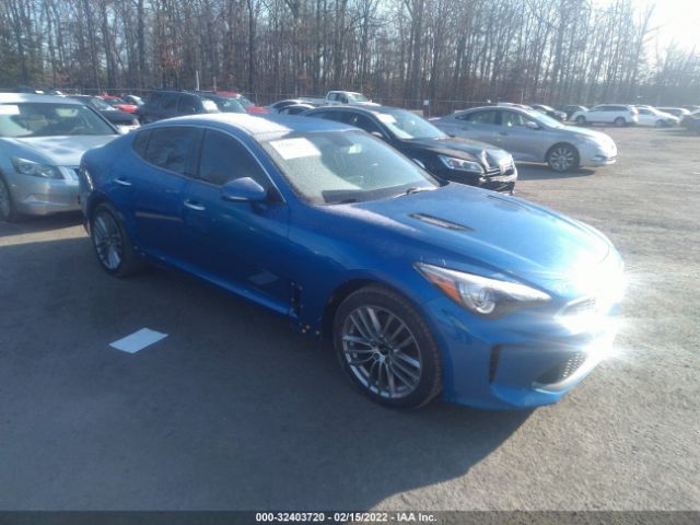 KIA STINGER 2018 knae15la4j6033034