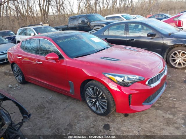 KIA STINGER 2019 knae15la4k6056136