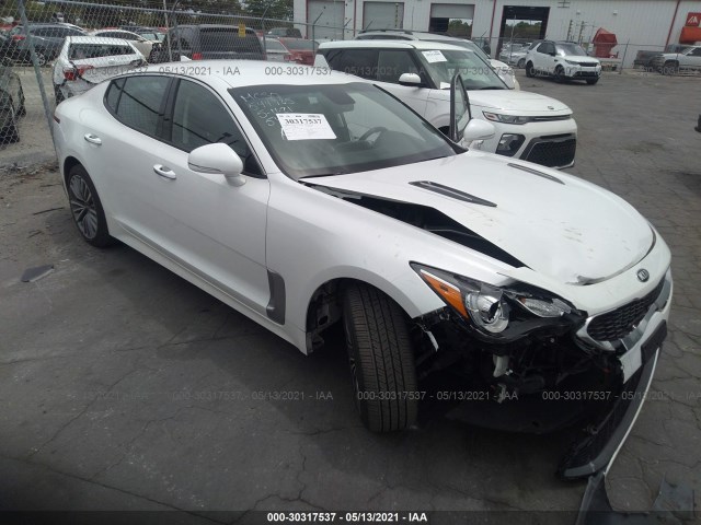 KIA STINGER 2019 knae15la4k6066889