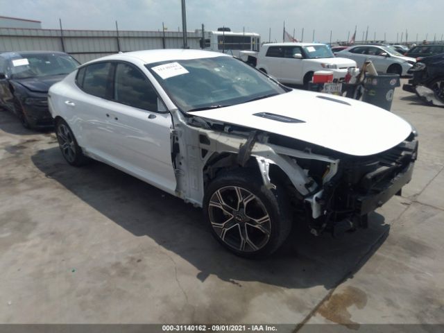 KIA STINGER 2020 knae15la4l6081796