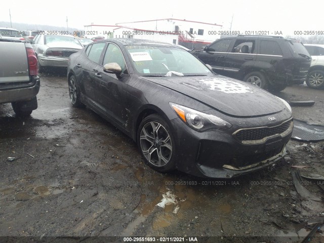 KIA STINGER 2020 knae15la4l6085587