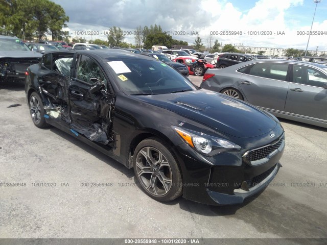 KIA STINGER 2020 knae15la4l6087100