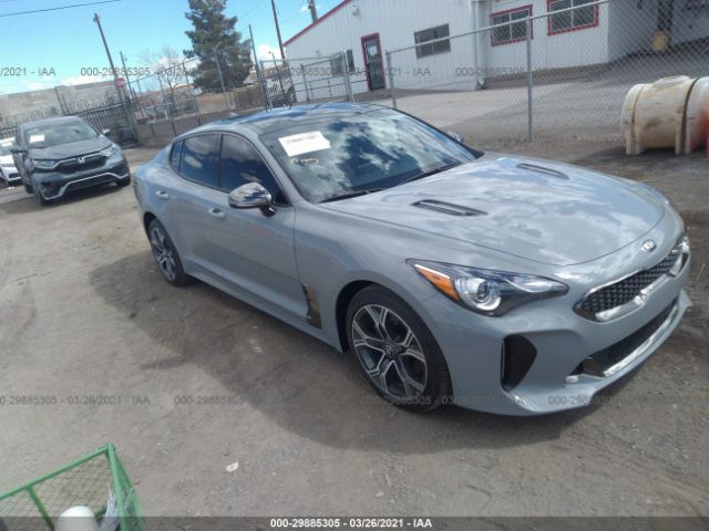 KIA STINGER 2021 knae15la4m6093948