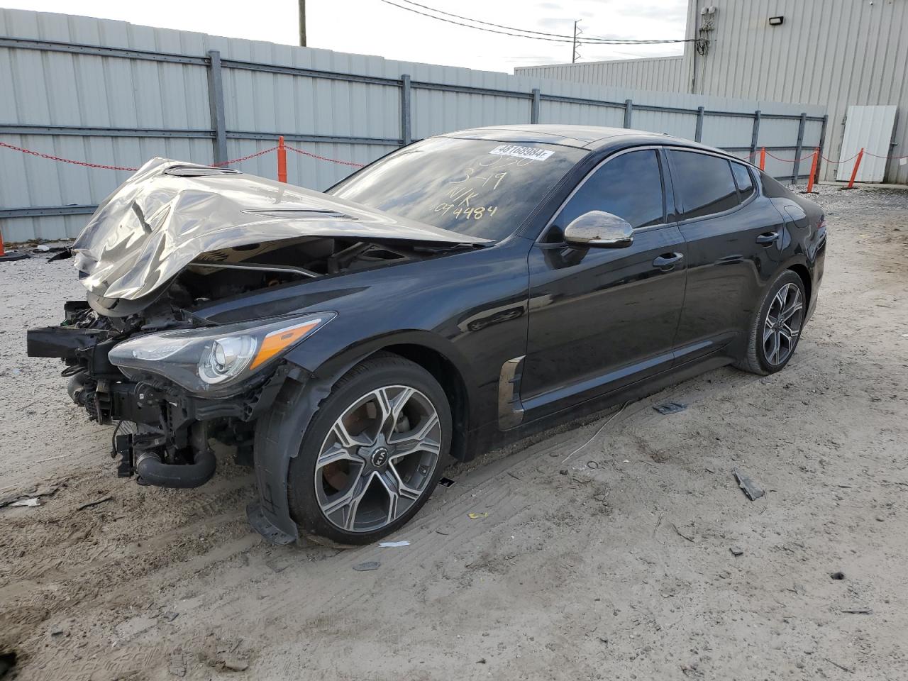 KIA STINGER 2021 knae15la4m6094484