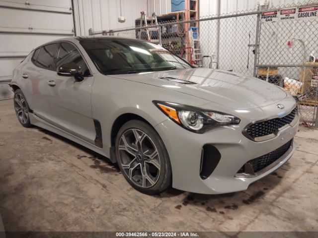 KIA STINGER 2021 knae15la4m6095490