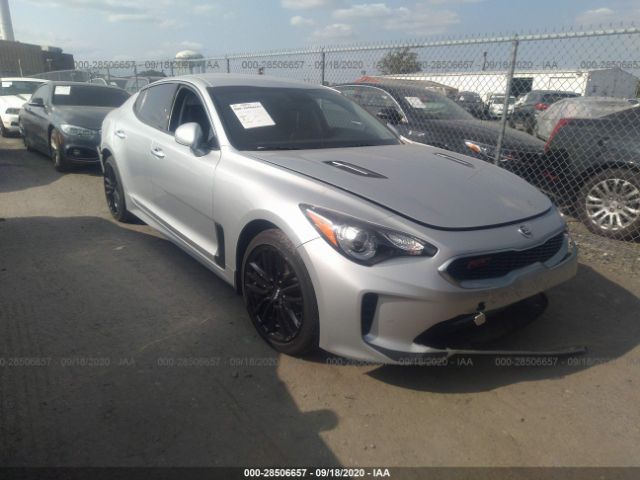 KIA STINGER 2018 knae15la5j6011737