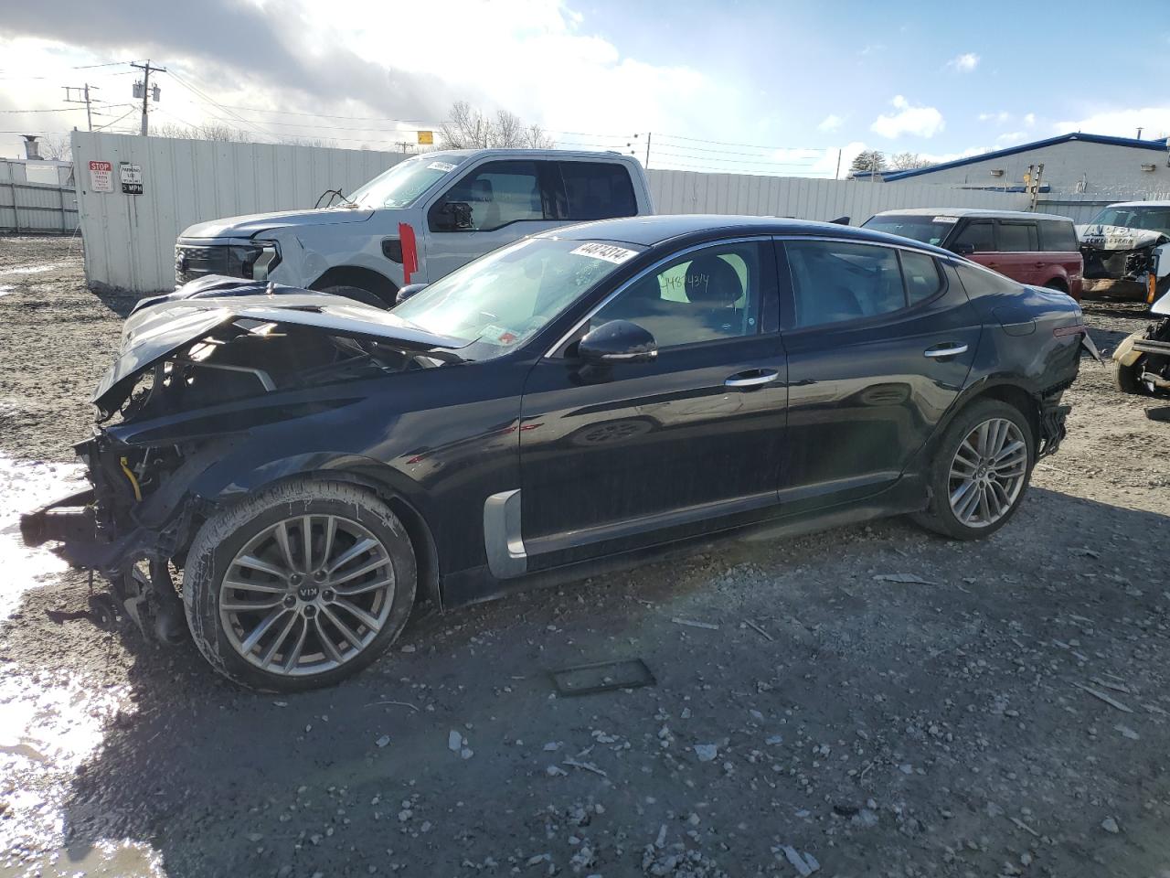 KIA STINGER 2018 knae15la5j6013116