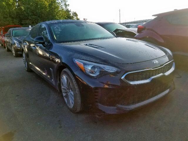 KIA STINGER 2018 knae15la5j6015190