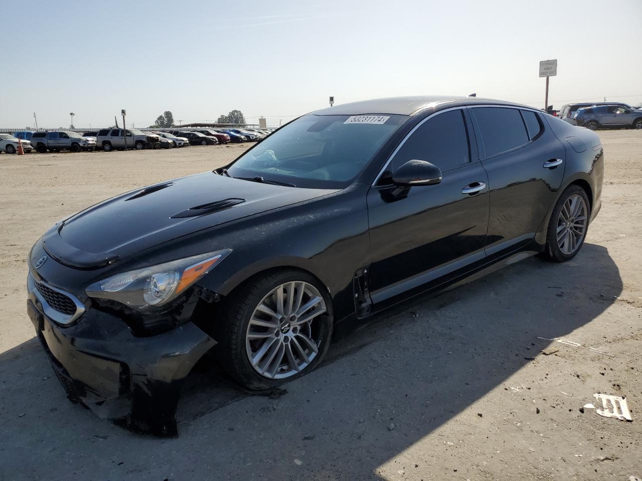 KIA STINGER 2018 knae15la5j6034774