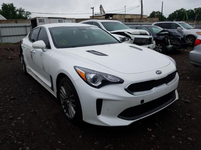 KIA STINGER 2018 knae15la5j6035147