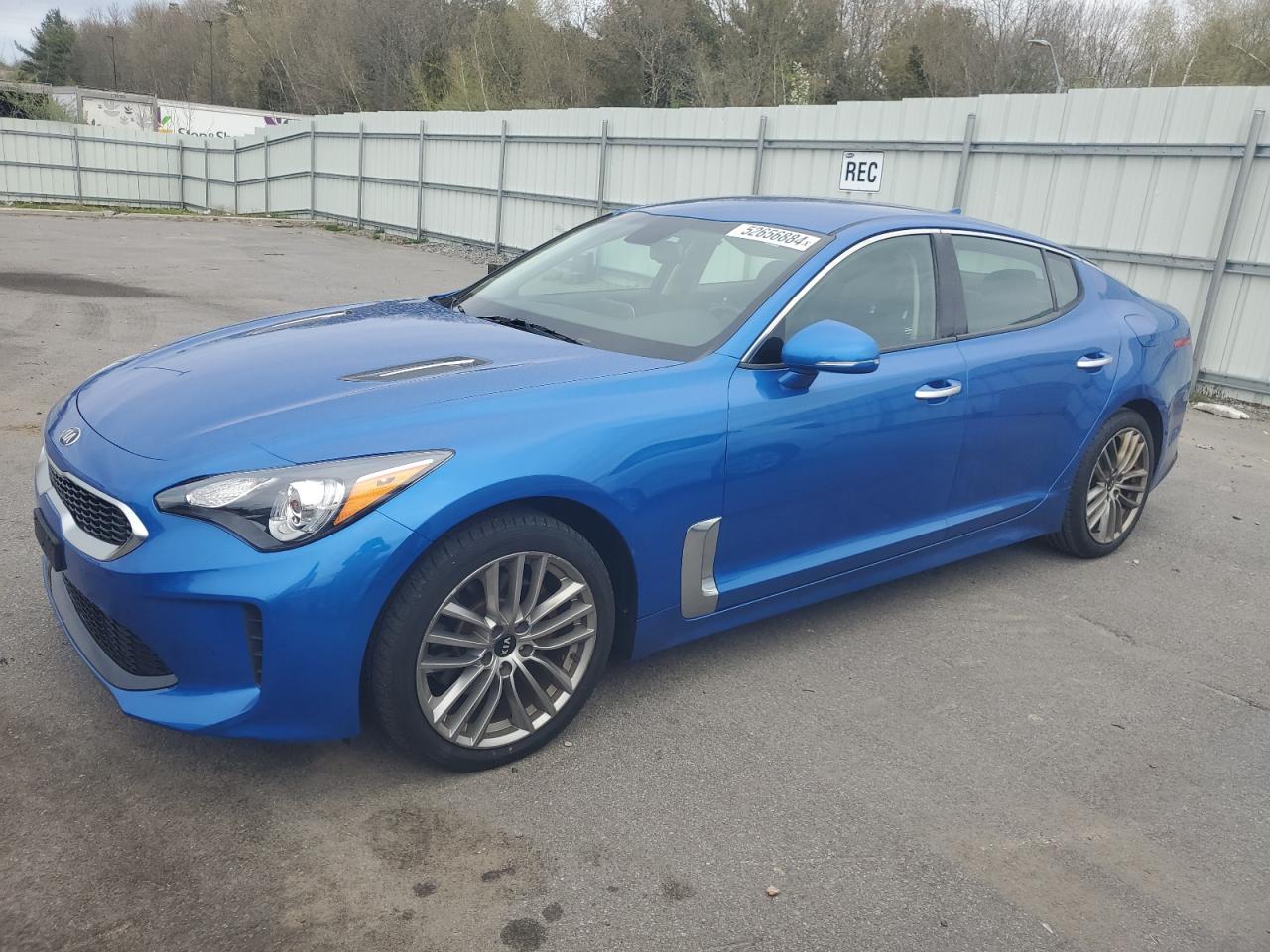 KIA STINGER 2018 knae15la5j6041028