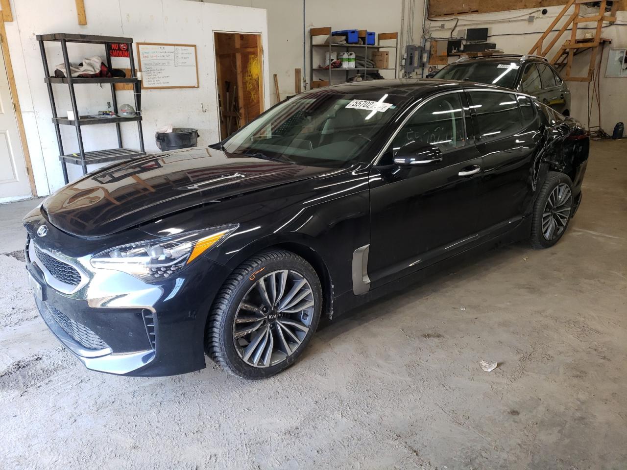 KIA STINGER 2019 knae15la5k6046246