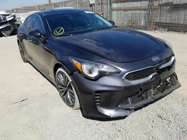 KIA STINGER 2019 knae15la5k6050314