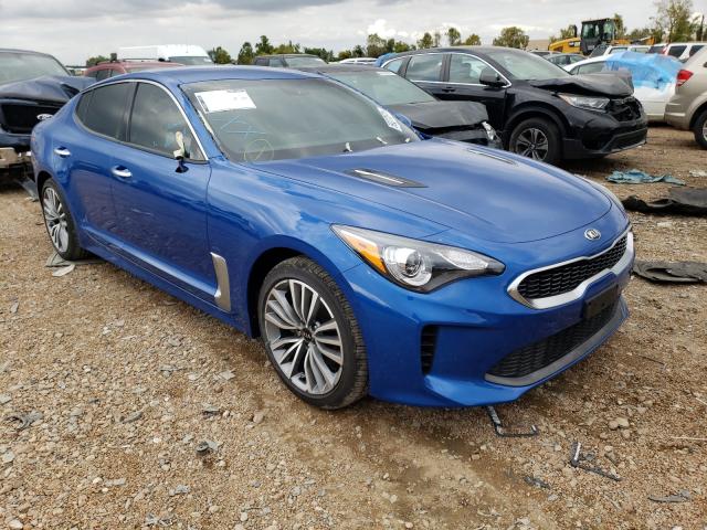 KIA STINGER 2019 knae15la5k6051009