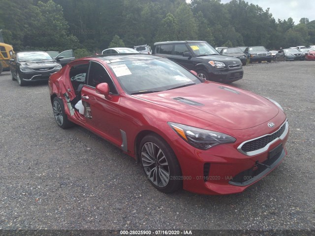 KIA STINGER 2019 knae15la5k6054976