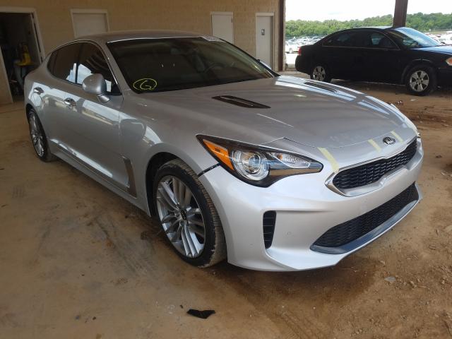 KIA STINGER 2018 knae15la6j6011097