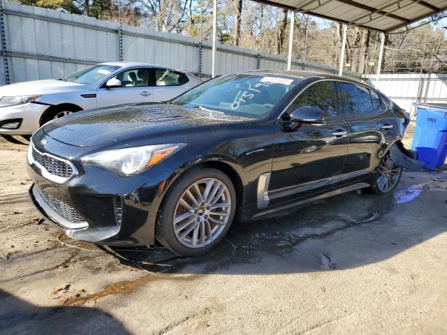 KIA STINGER 2018 knae15la6j6015196