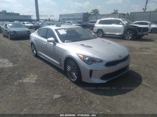 KIA STINGER 2018 knae15la6j6017255