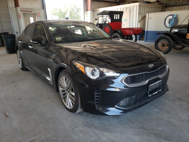 KIA STINGER 2018 knae15la6j6022343