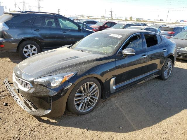 KIA STINGER 2018 knae15la6j6030569