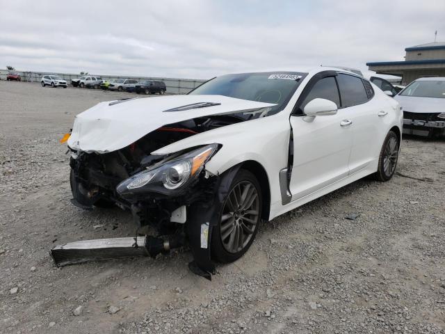 KIA STINGER 2018 knae15la6j6031401