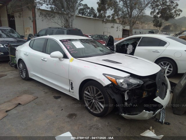 KIA STINGER 2018 knae15la6j6033875