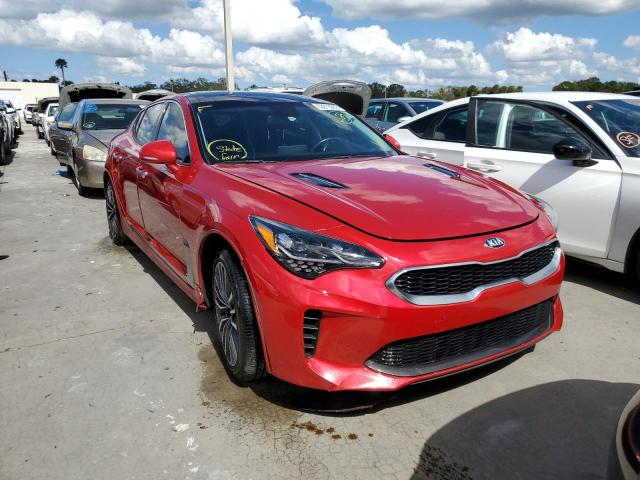 KIA STINGER 2019 knae15la6k6045154