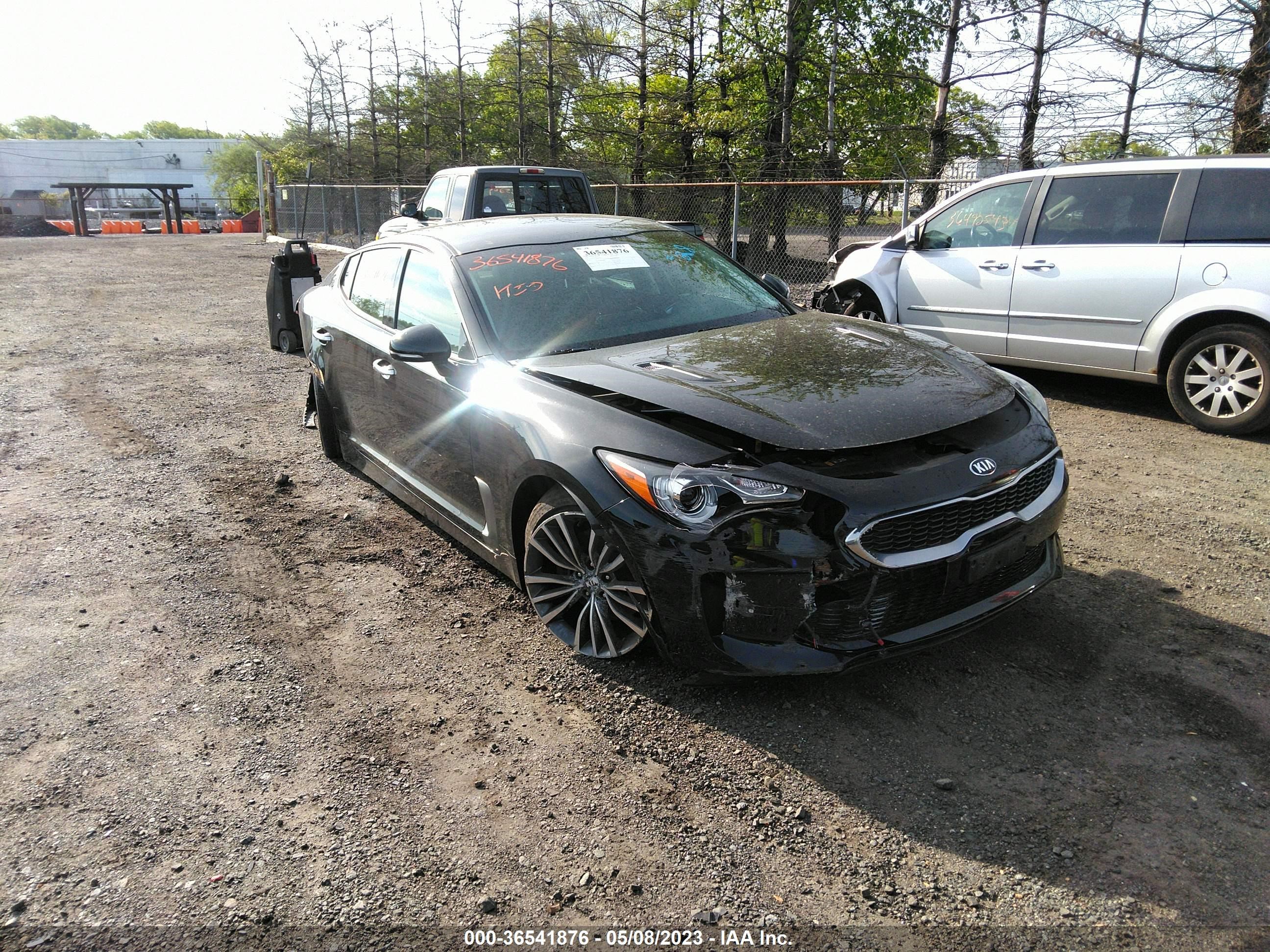 KIA STINGER 2019 knae15la6k6054436