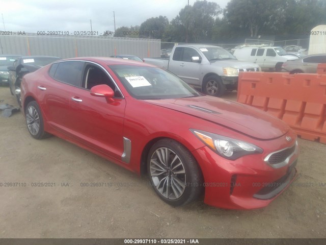 KIA STINGER 2019 knae15la6k6066585