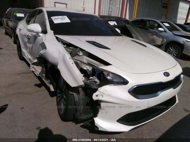 KIA STINGER 2019 knae15la6k6068790