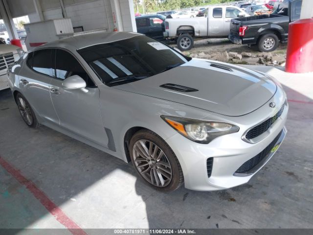 KIA STINGER 2018 knae15la7j6011738