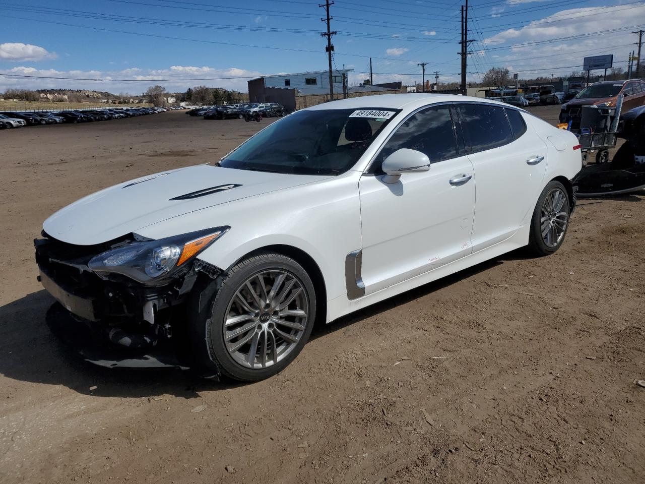 KIA STINGER 2018 knae15la7j6017071