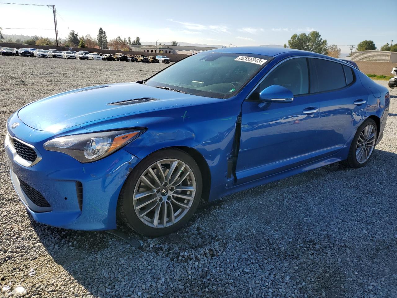 KIA STINGER 2018 knae15la7j6017636