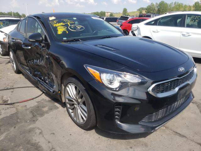 KIA STINGER 2018 knae15la7j6031066