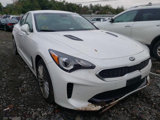 KIA STINGER 2018 knae15la7j6031410