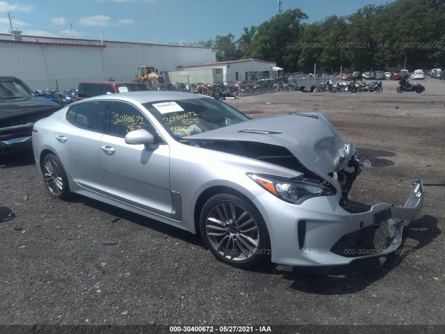 KIA STINGER 2018 knae15la7j6036235