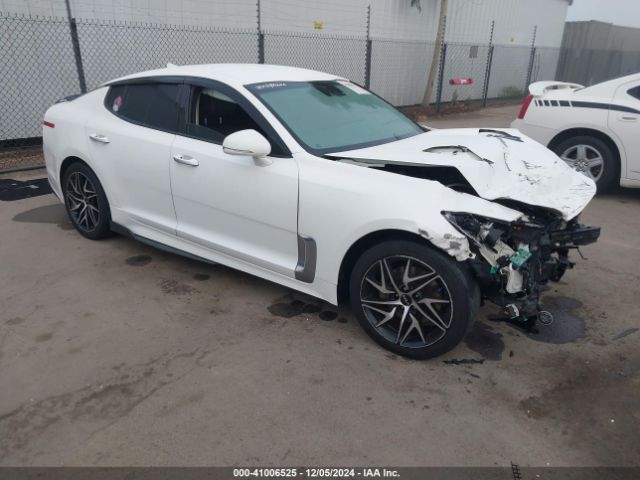 KIA STINGER 2018 knae15la7j6041242