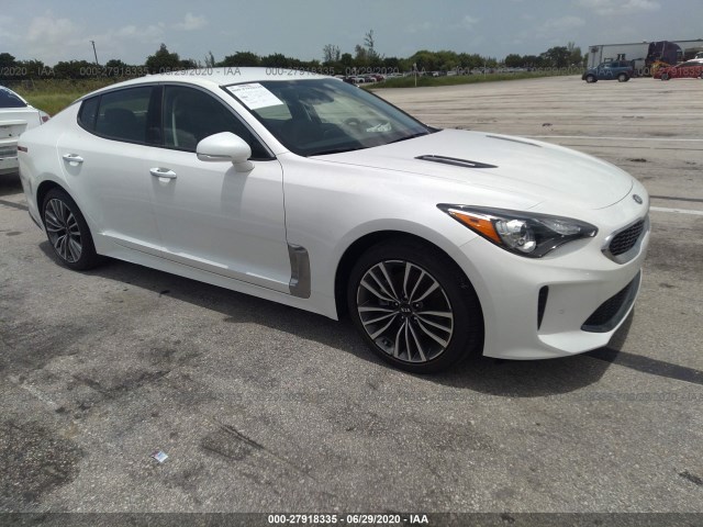 KIA STINGER 2019 knae15la7k6047267