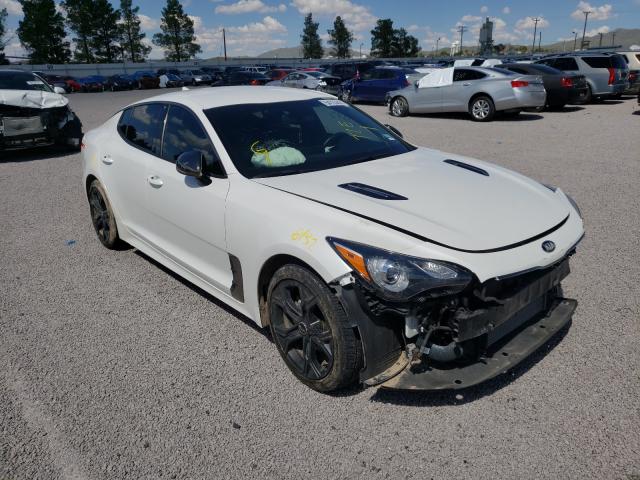 KIA STINGER 2020 knae15la7l6073675