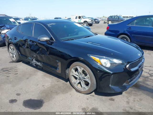 KIA STINGER 2020 knae15la7l6078584