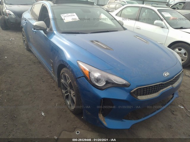 KIA STINGER 2020 knae15la7l6079069