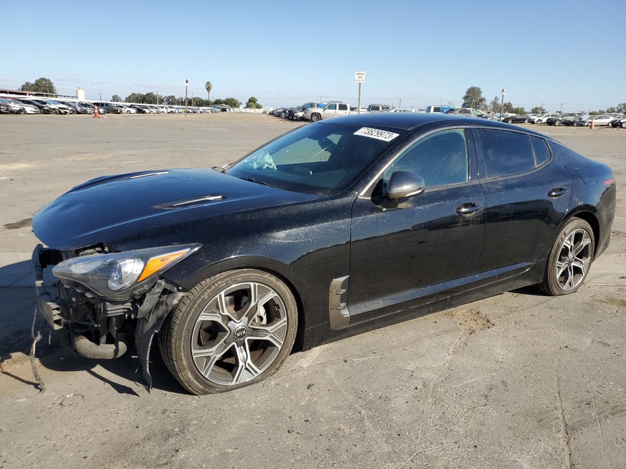 KIA STINGER 2020 knae15la7l6082764