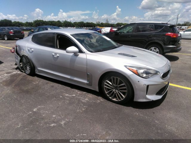 KIA STINGER 2018 knae15la8j6037085