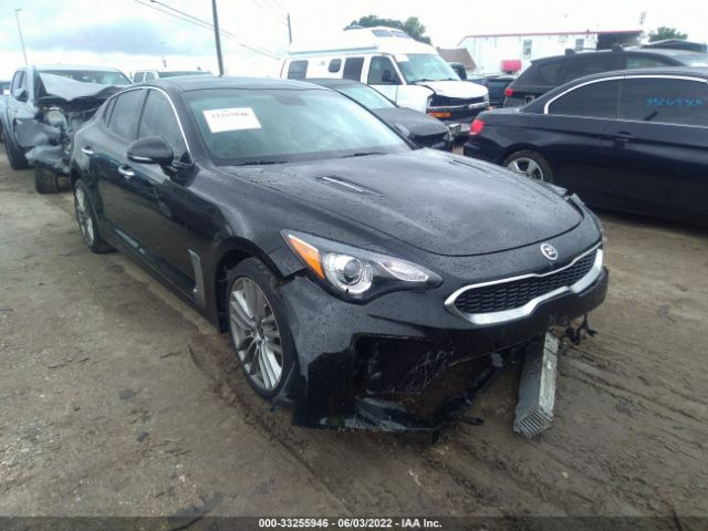 KIA STINGER 2018 knae15la8j6037393