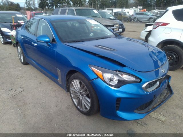 KIA STINGER 2018 knae15la8j6040892