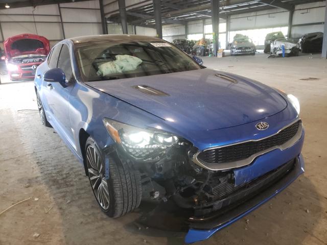 KIA STINGER 2019 knae15la8k6054423