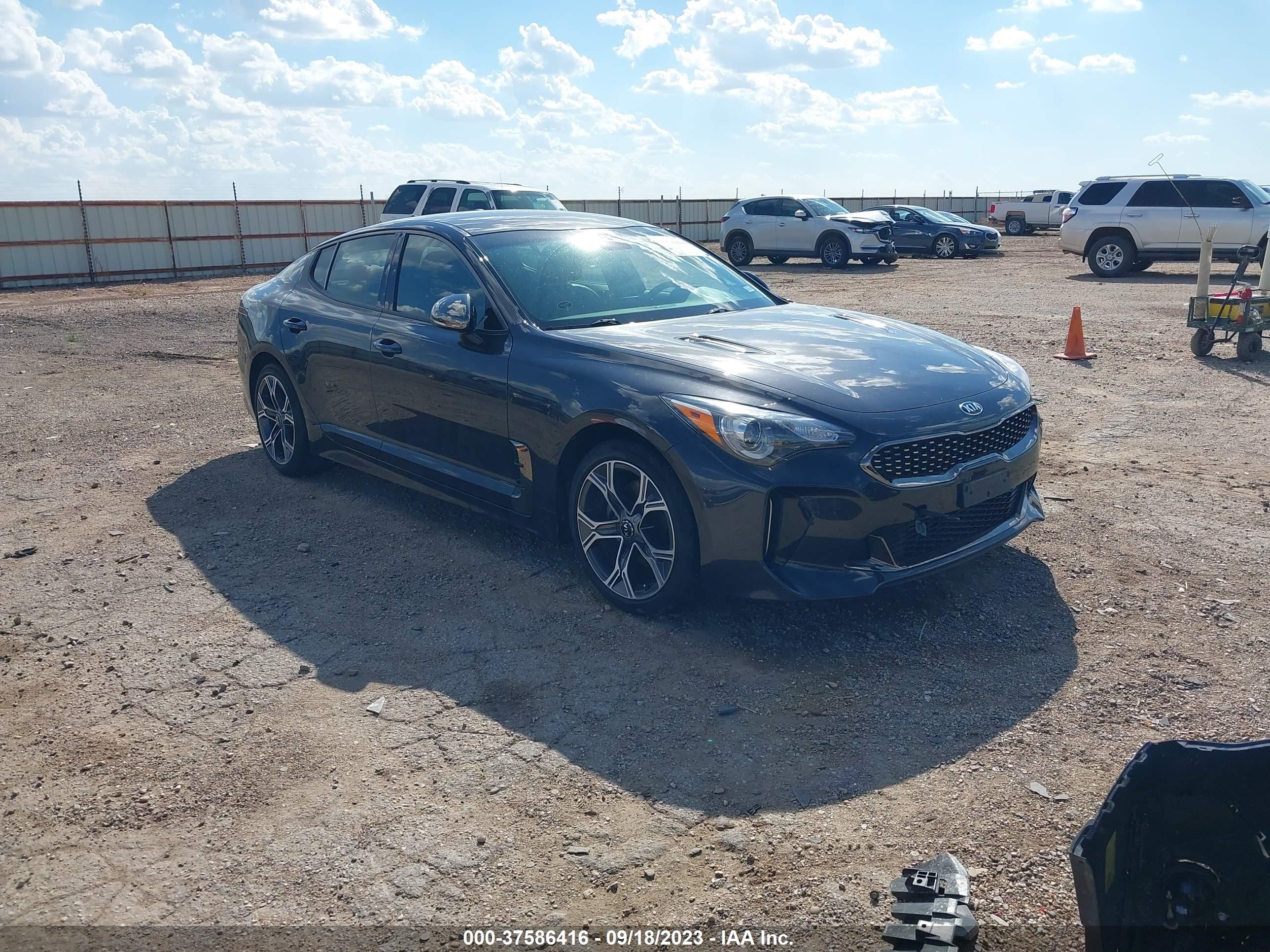 KIA STINGER 2020 knae15la8l6076956