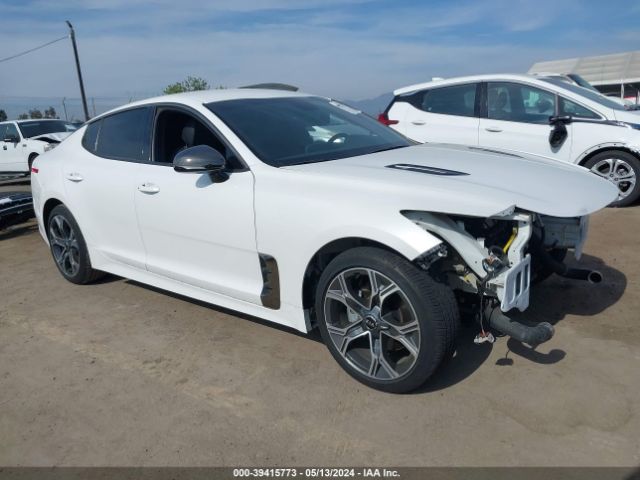 KIA STINGER 2020 knae15la8l6087116